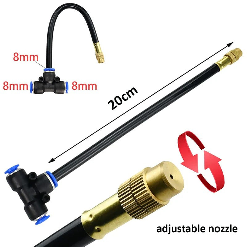 Drip Irrigation Kit with 360 degree