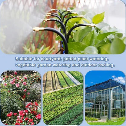 Drip Irrigation Kit with 360 degree