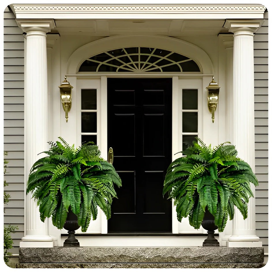 UV Resistant Lifelike Artificial Boston Fern