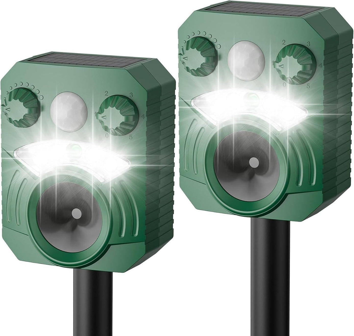 Ultrasonic Outdoor Cat And Dog Deterrent