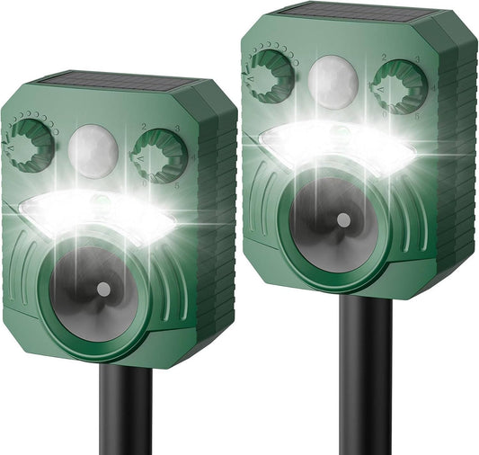 Ultrasonic Outdoor Cat And Dog Deterrent