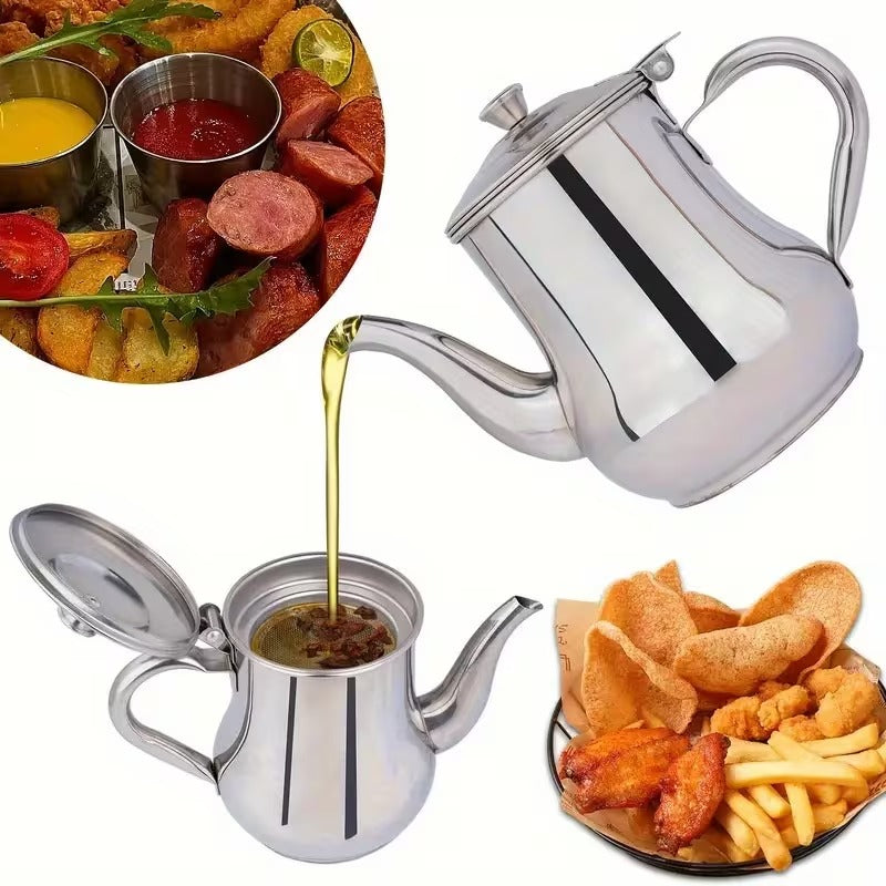 Bacon Grease Container