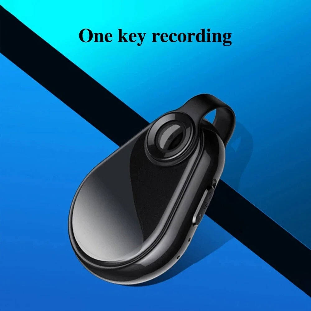 Hidden Camera Necklace with Audio and Video