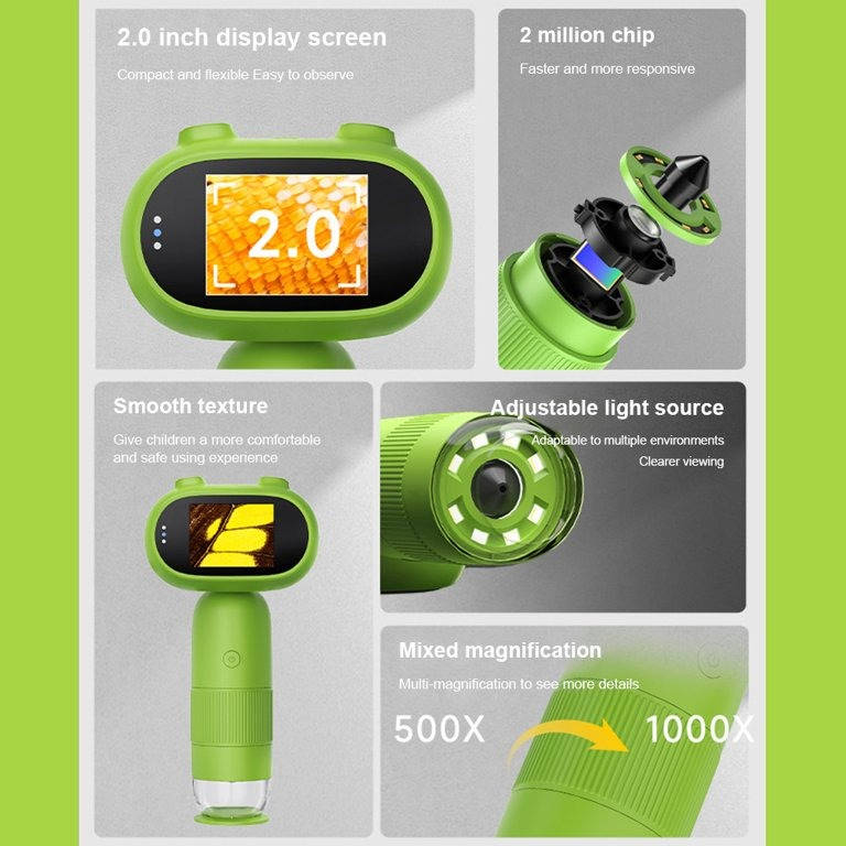 Kids Microscope Handheld