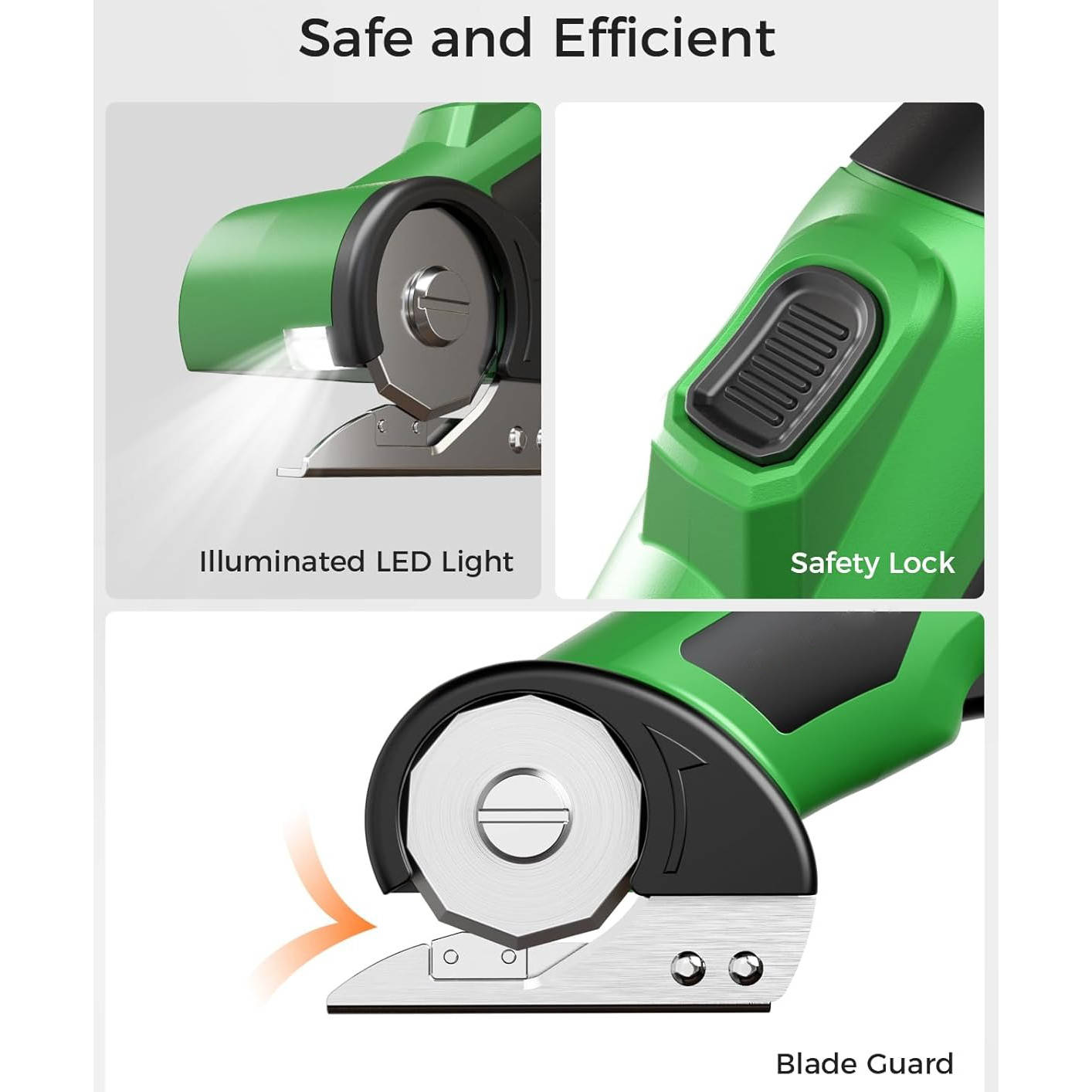 Cordless Electric Scissors
