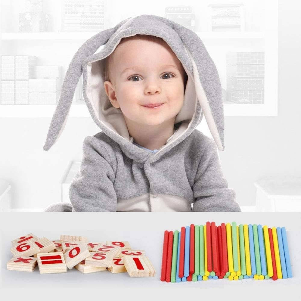 Counting Sticks Educational Toys