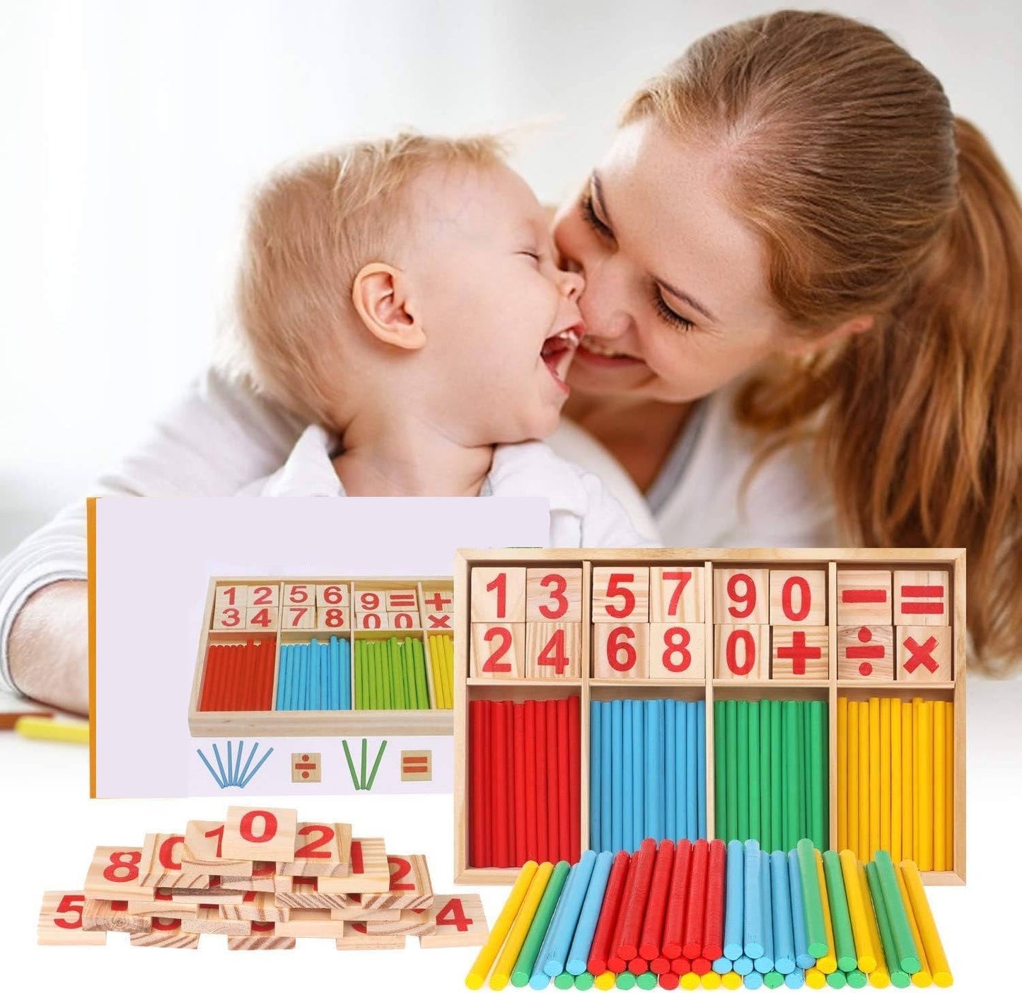 Counting Sticks Educational Toys