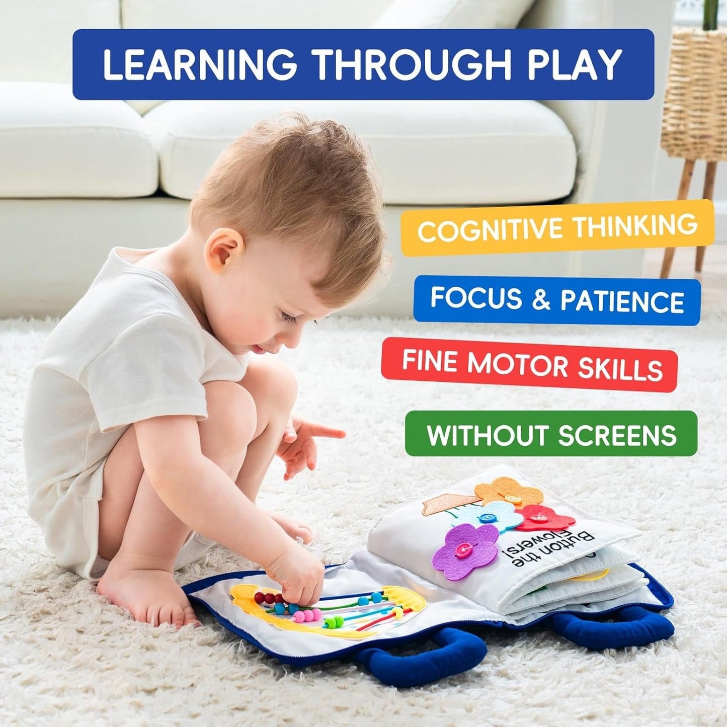 Montessori Book 1 Year Old Baby