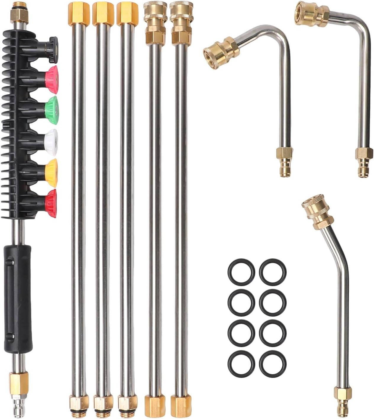 4000 PSI Telescoping High Pressure Power