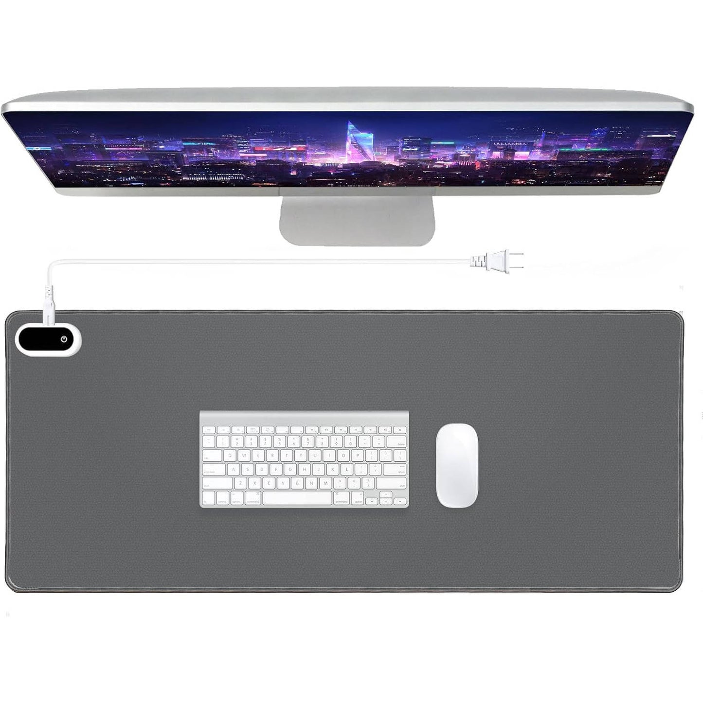 Heated Desk and Mouse Pad