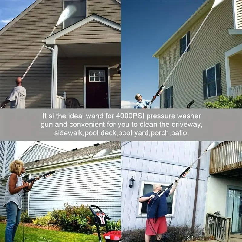 4000 PSI Telescoping High Pressure Power