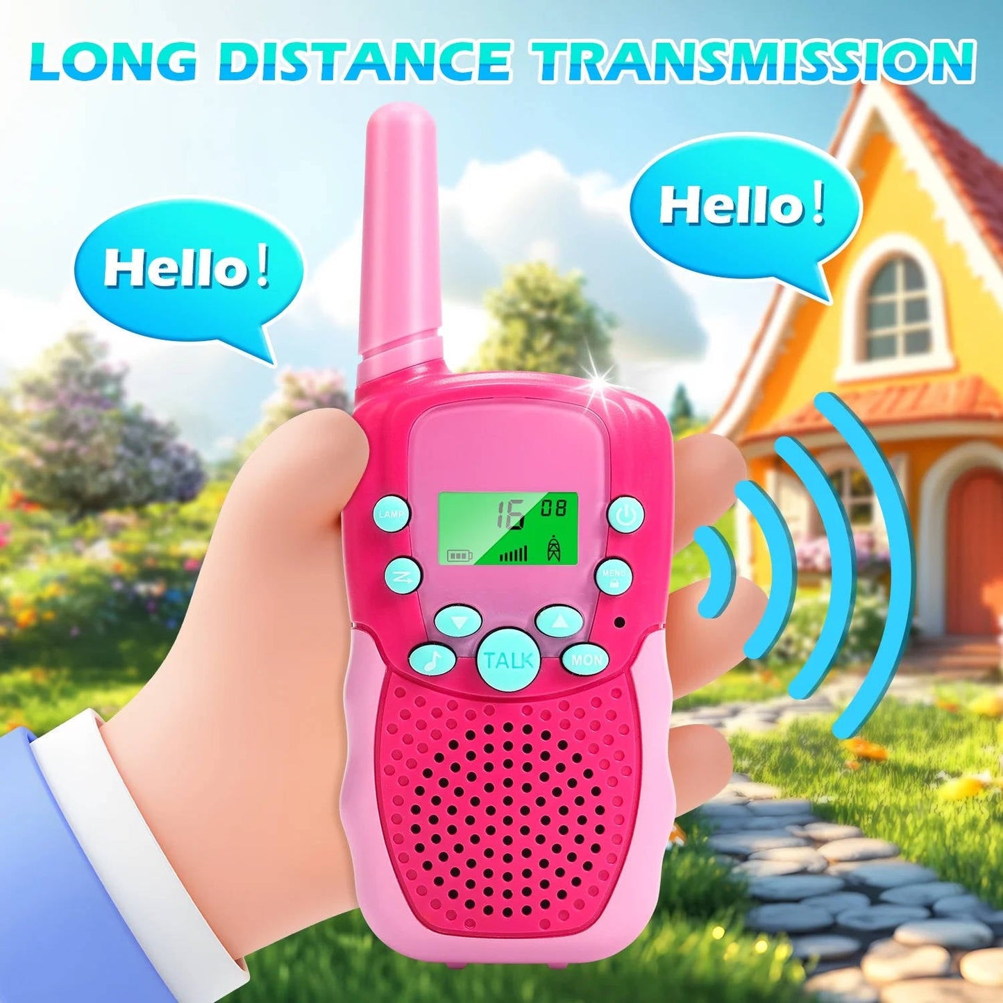 Kids Walkie Talkies (3 Piece Set)