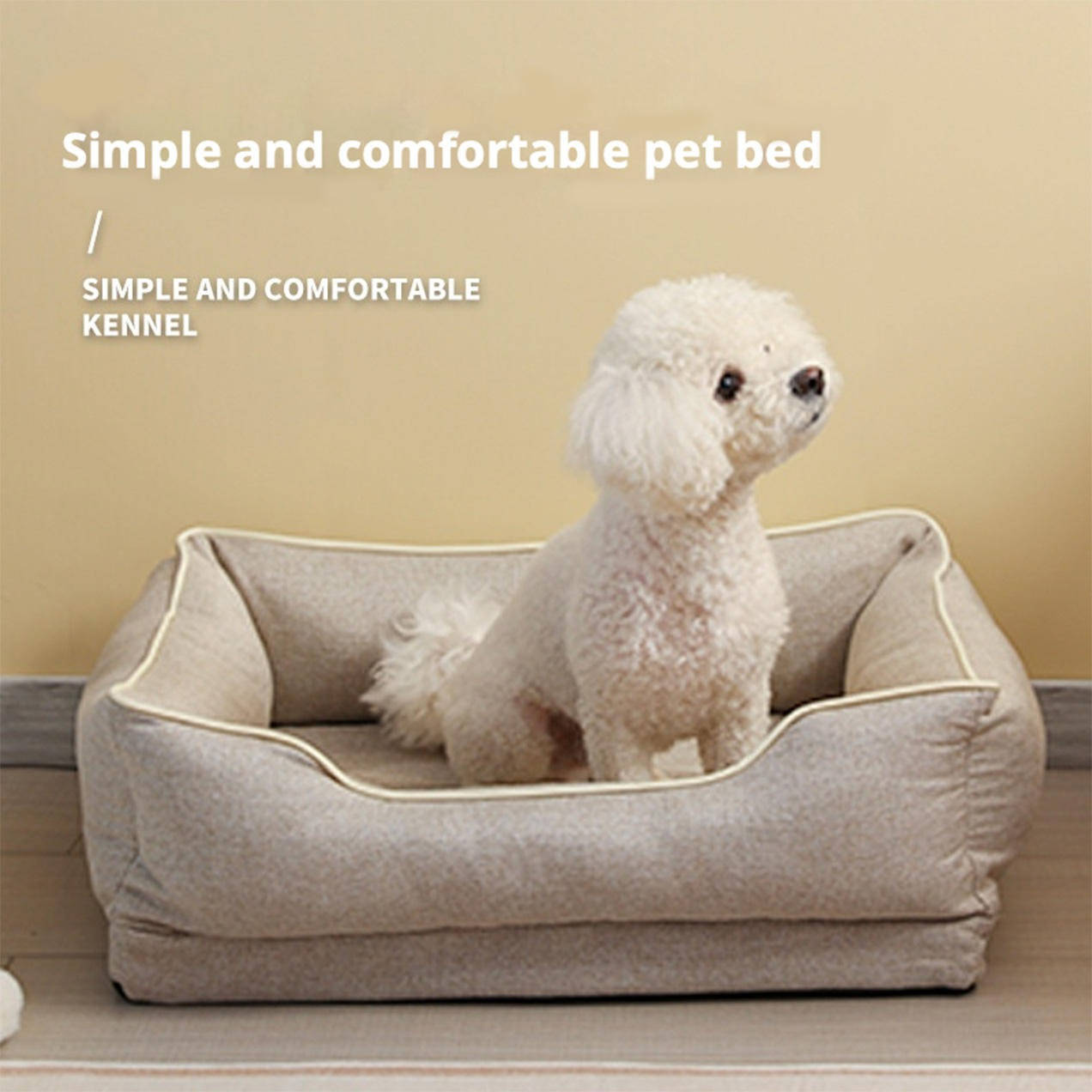 Orthopedic Anti Slip Car Dog Bed Back Seat