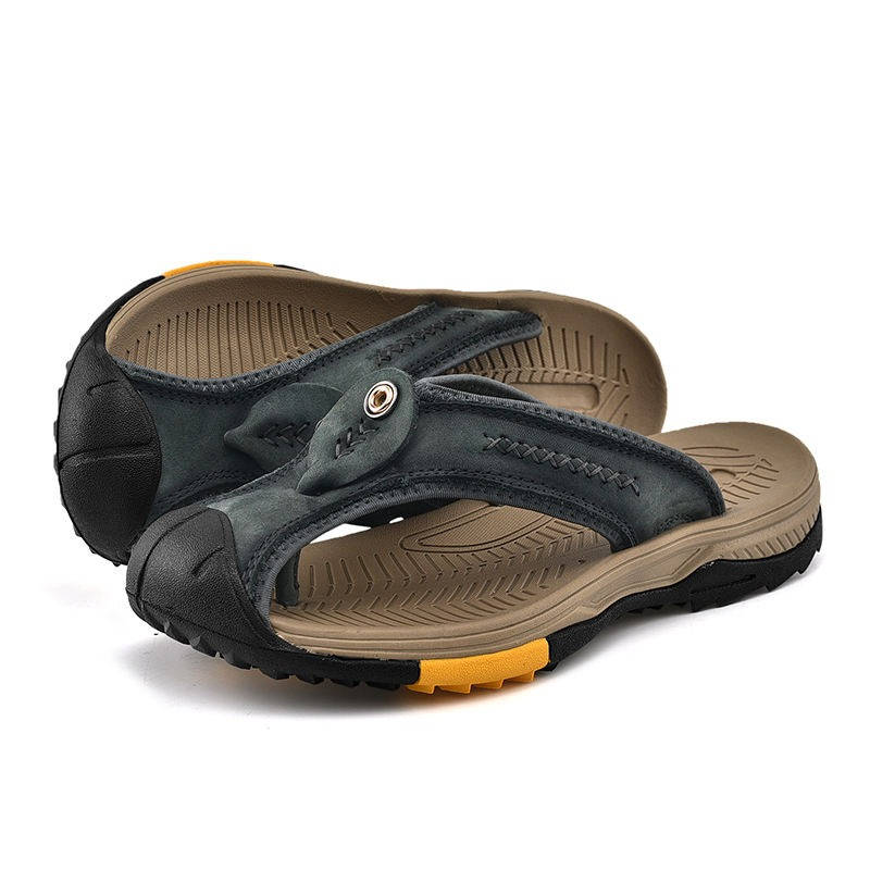 Water Resistant & Lightweight Toe Flip Flops for Men