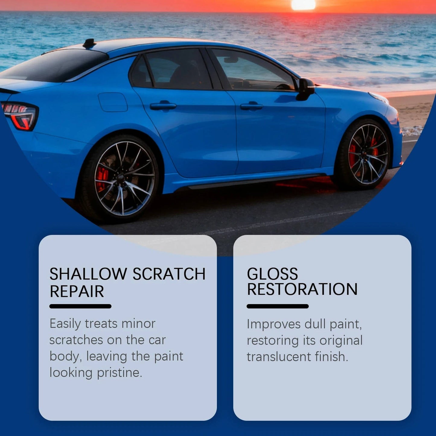 Car Scratch Remover Spray
