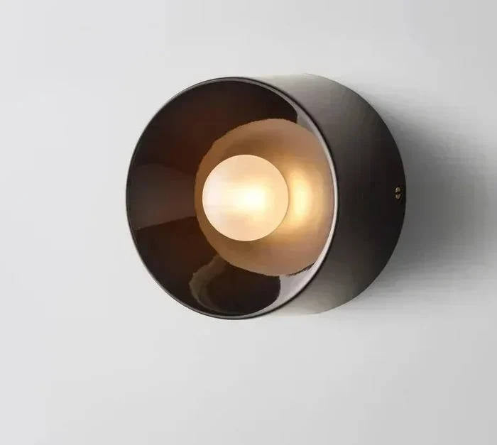 Nordic Modern Black Wall Lamp