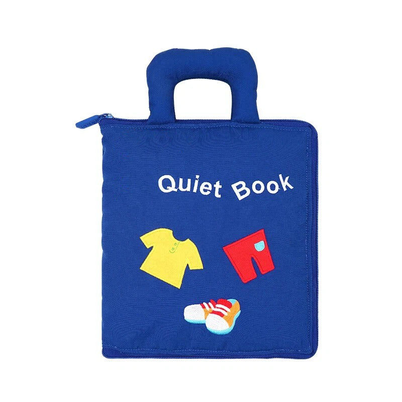Montessori Book 1 Year Old Baby