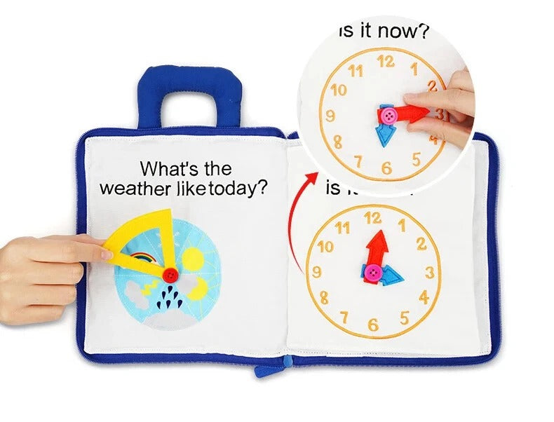 Montessori Book 1 Year Old Baby