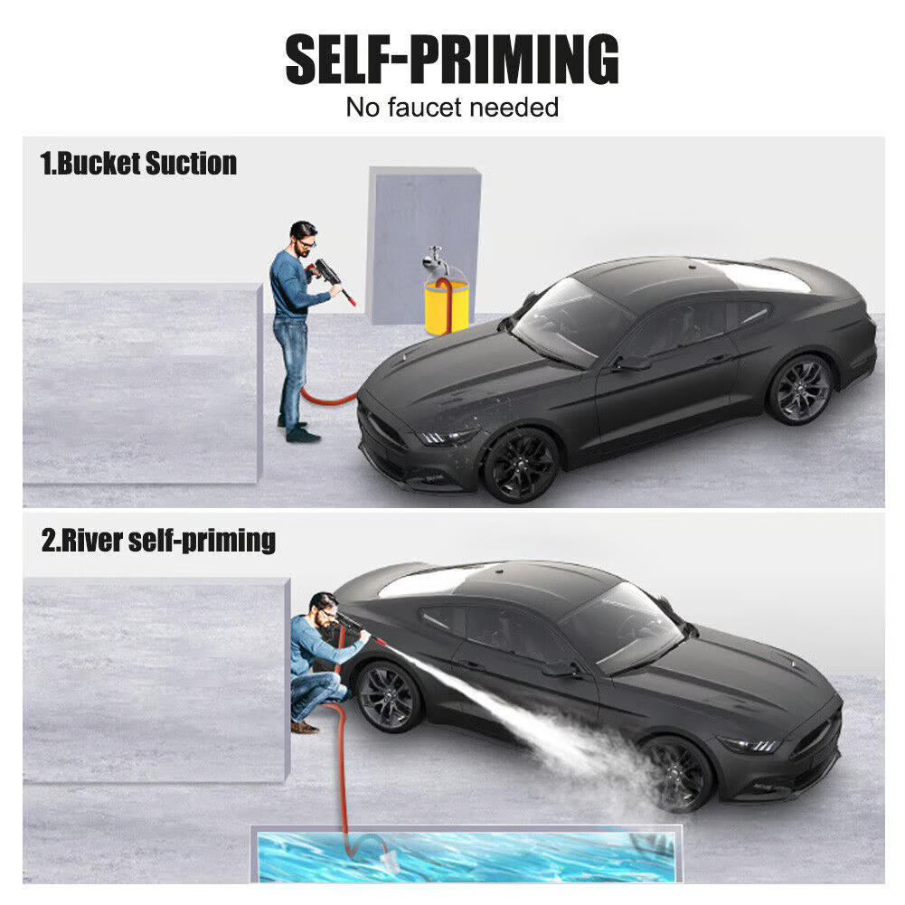 Cordless Portable High Pressure Spray Water