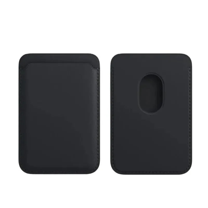 Magnetic Leather Card Holder Wallet for iPhone