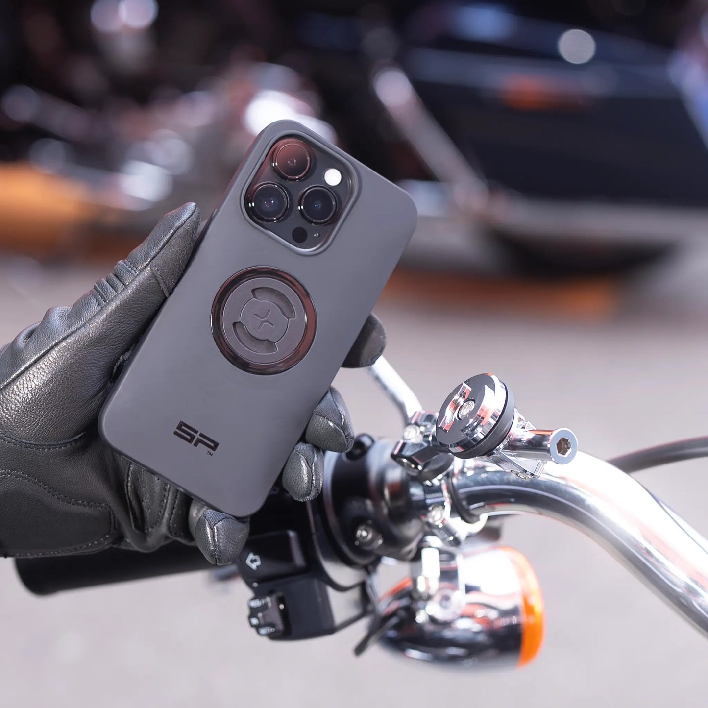 Moto Mount 3D