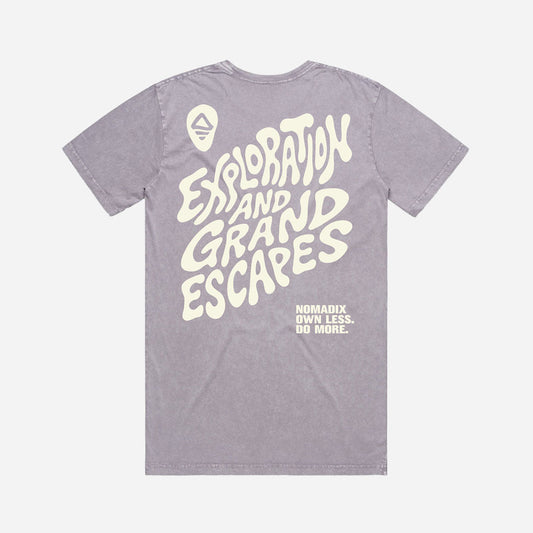 Tee Shirt: Exploration and Grand Escapes