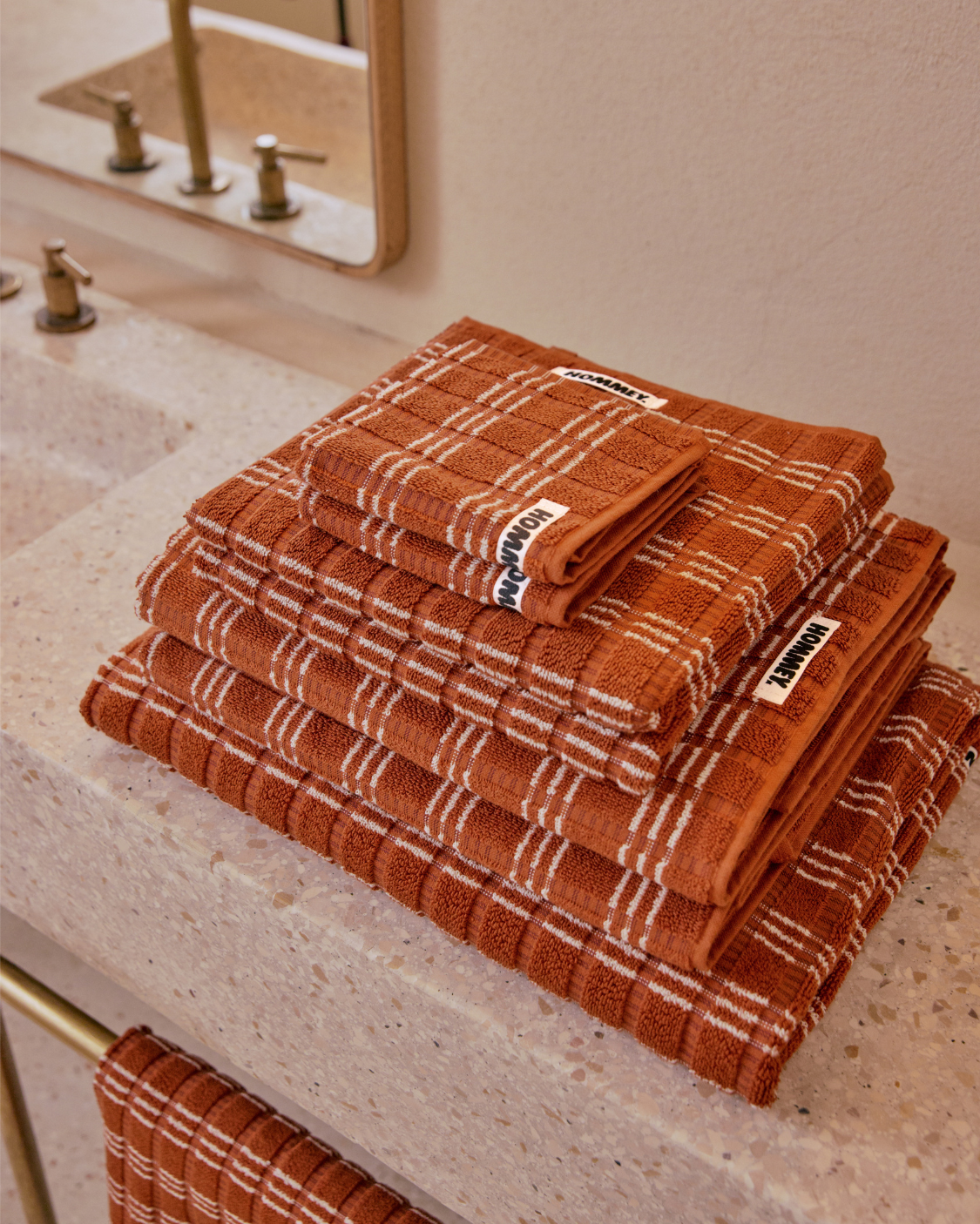 Bath Towel - Terracotta