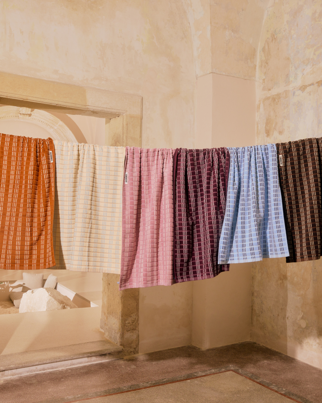 Bath Sheet - Blackberry