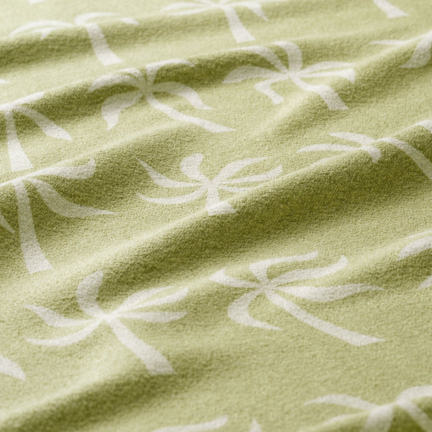 Original Towel: Breezy Palms Olive