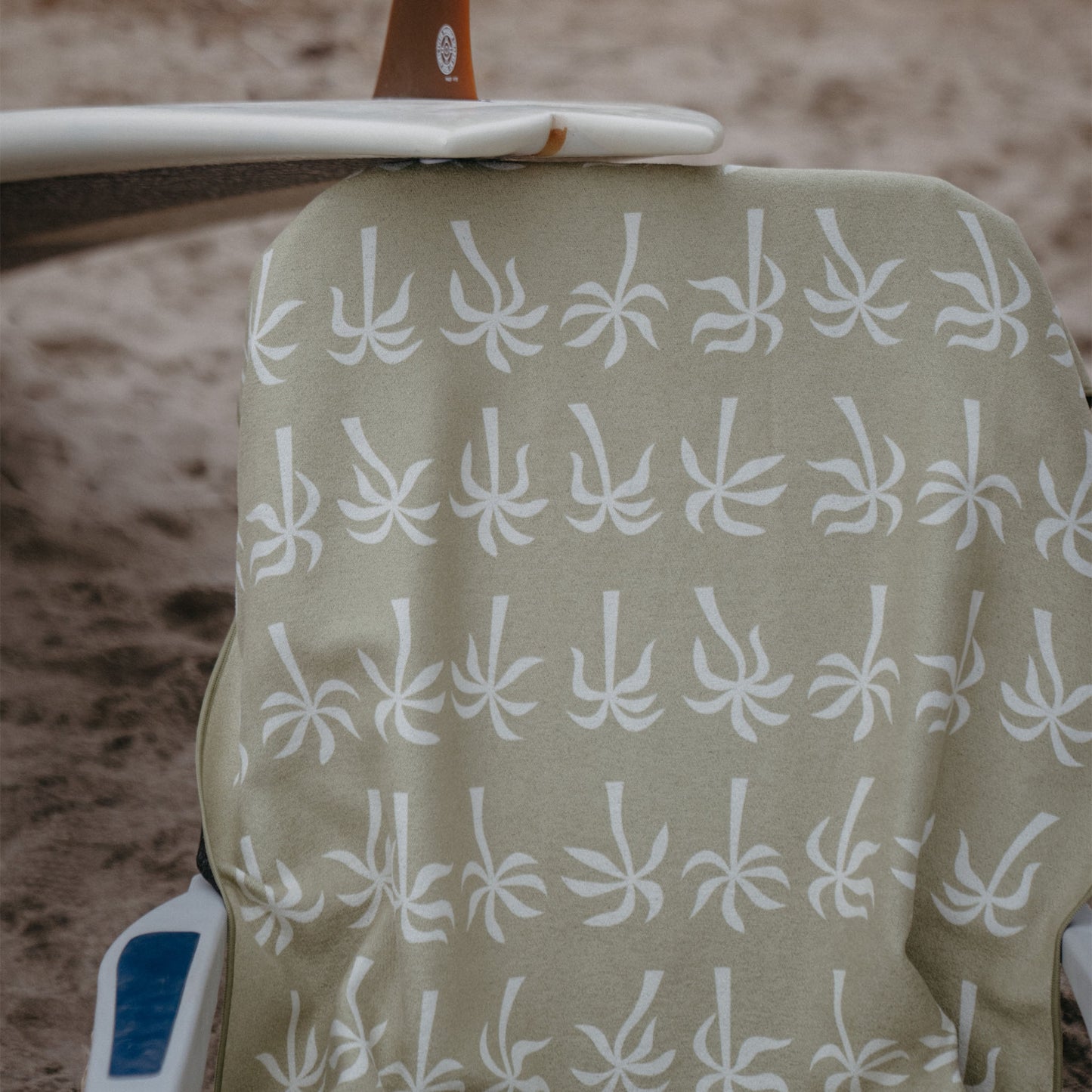 Original Towel: Breezy Palms Olive