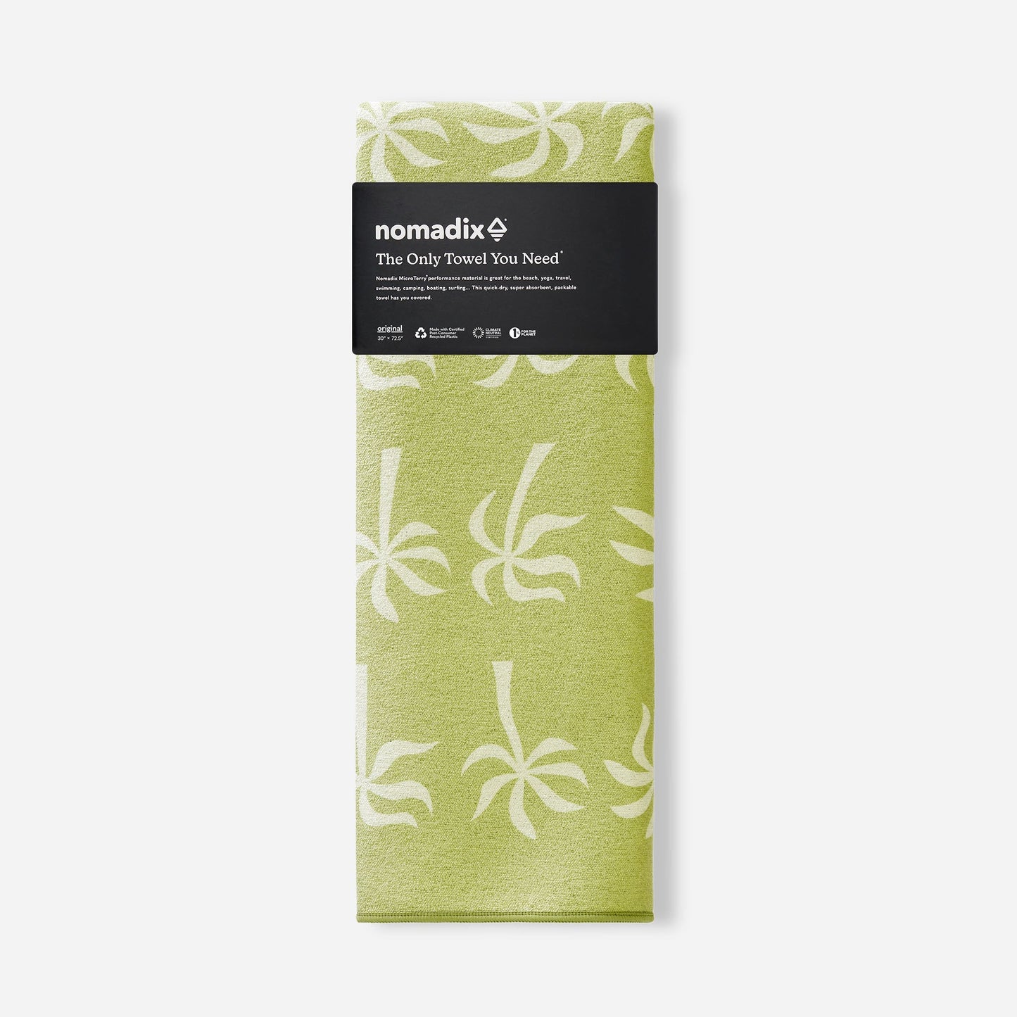 Original Towel: Breezy Palms Olive