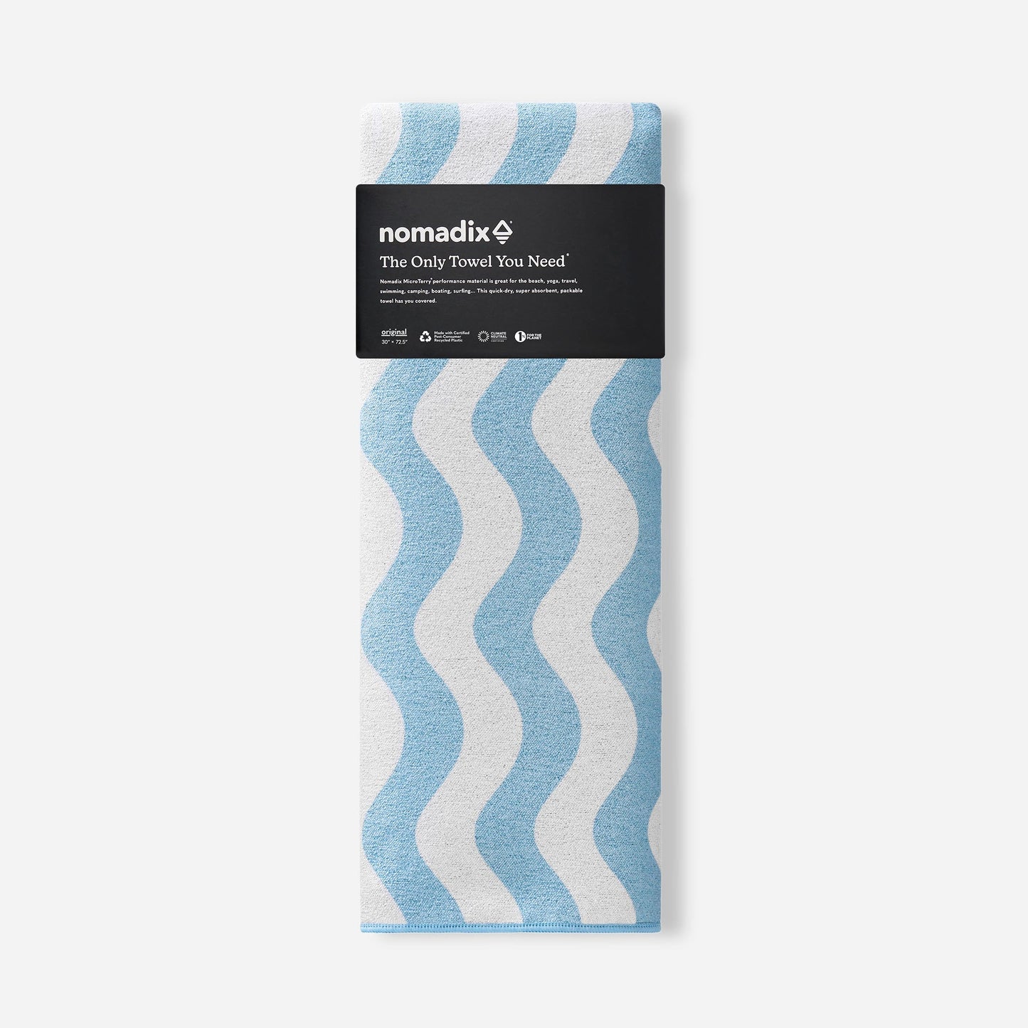 Original Towel: Calm Seas Pale Blue Sky