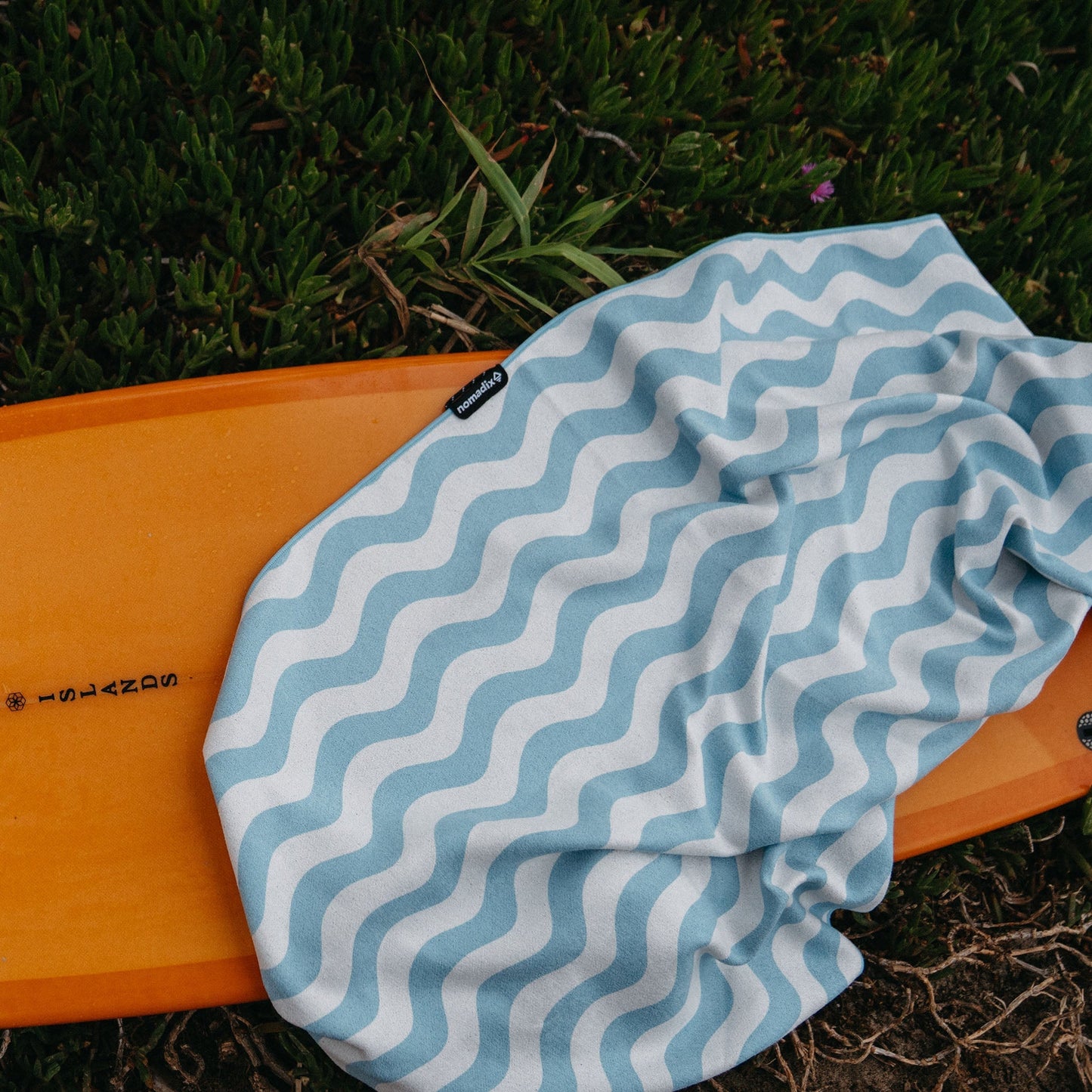 Original Towel: Calm Seas Pale Blue Sky