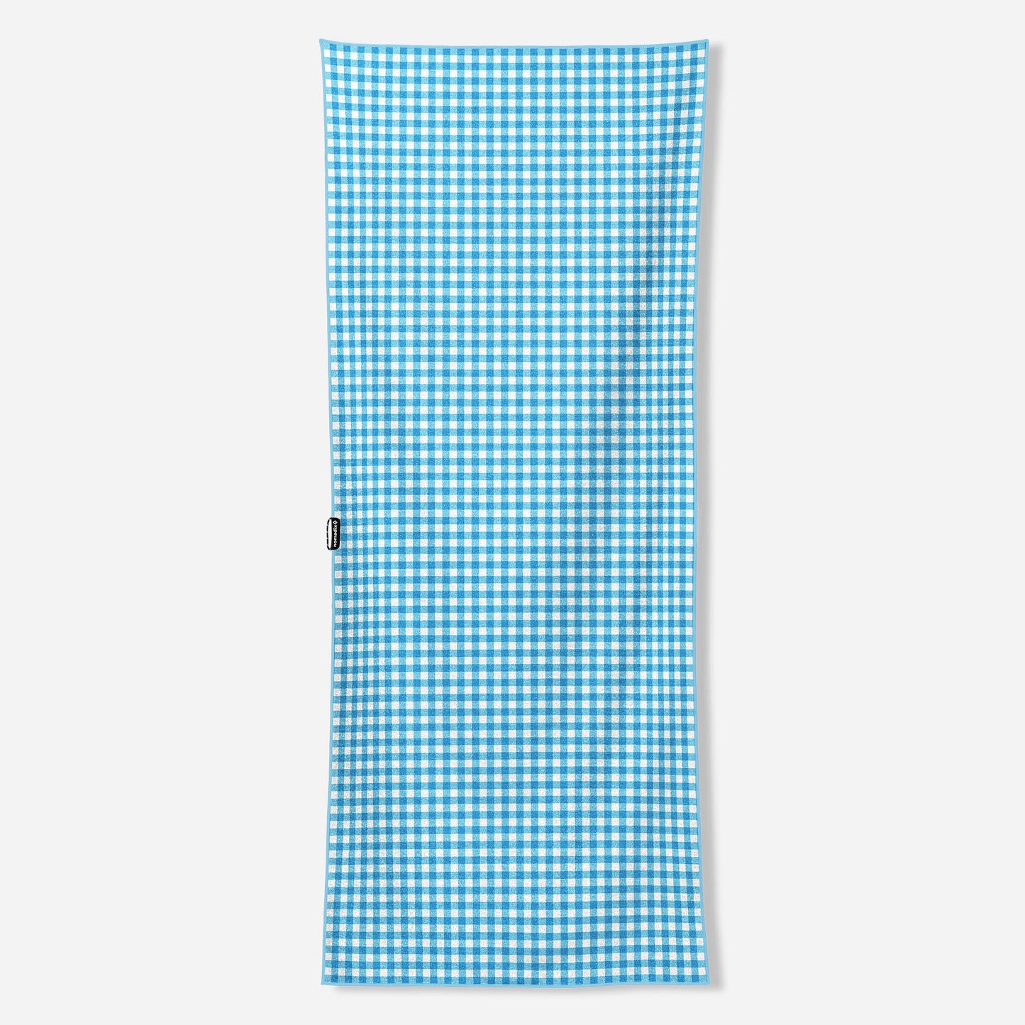 Original Towel: Gingham Sky Blue
