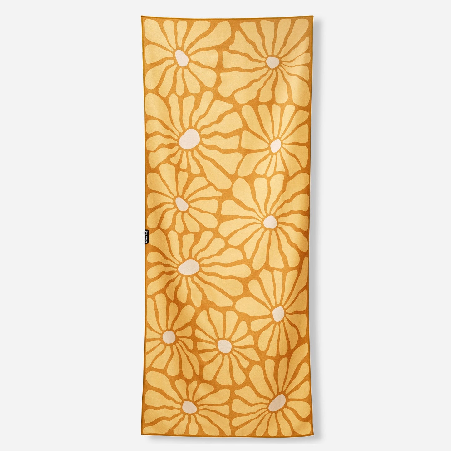 Original Towel: Lazy Daisy Gold