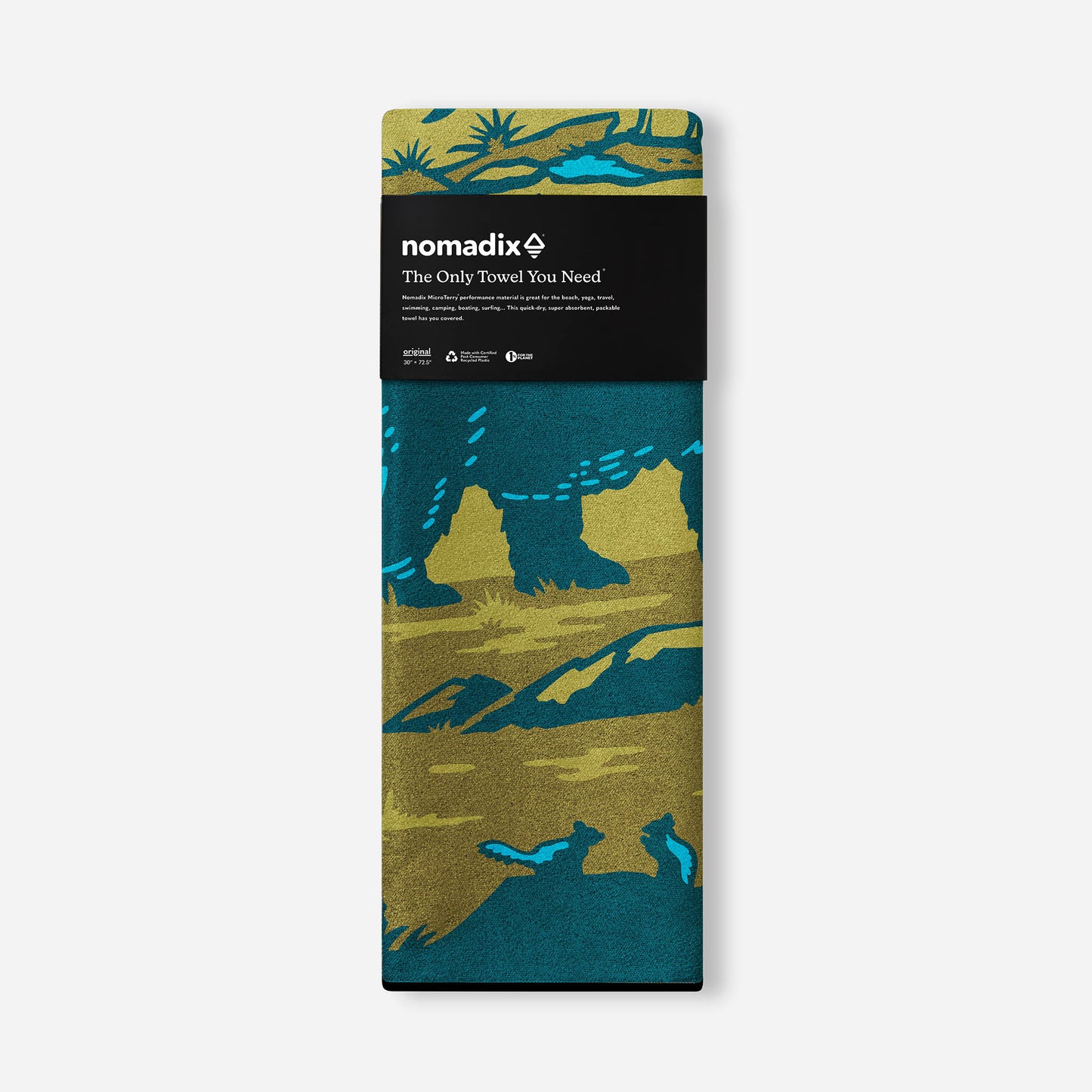 Original Towel: Nomadix x America's Wildlife Refuges: Forests