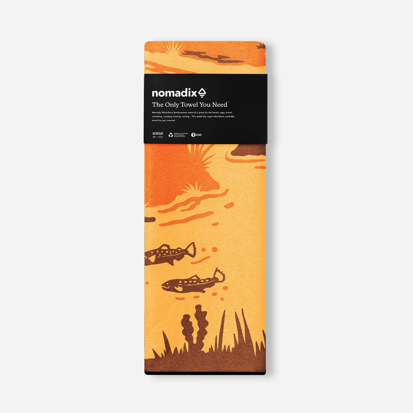 Original Towel: Nomadix x America's Wildlife Refuges: Grasslands