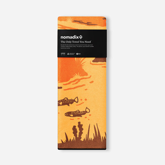 Original Towel: Nomadix x America's Wildlife Refuges: Grasslands