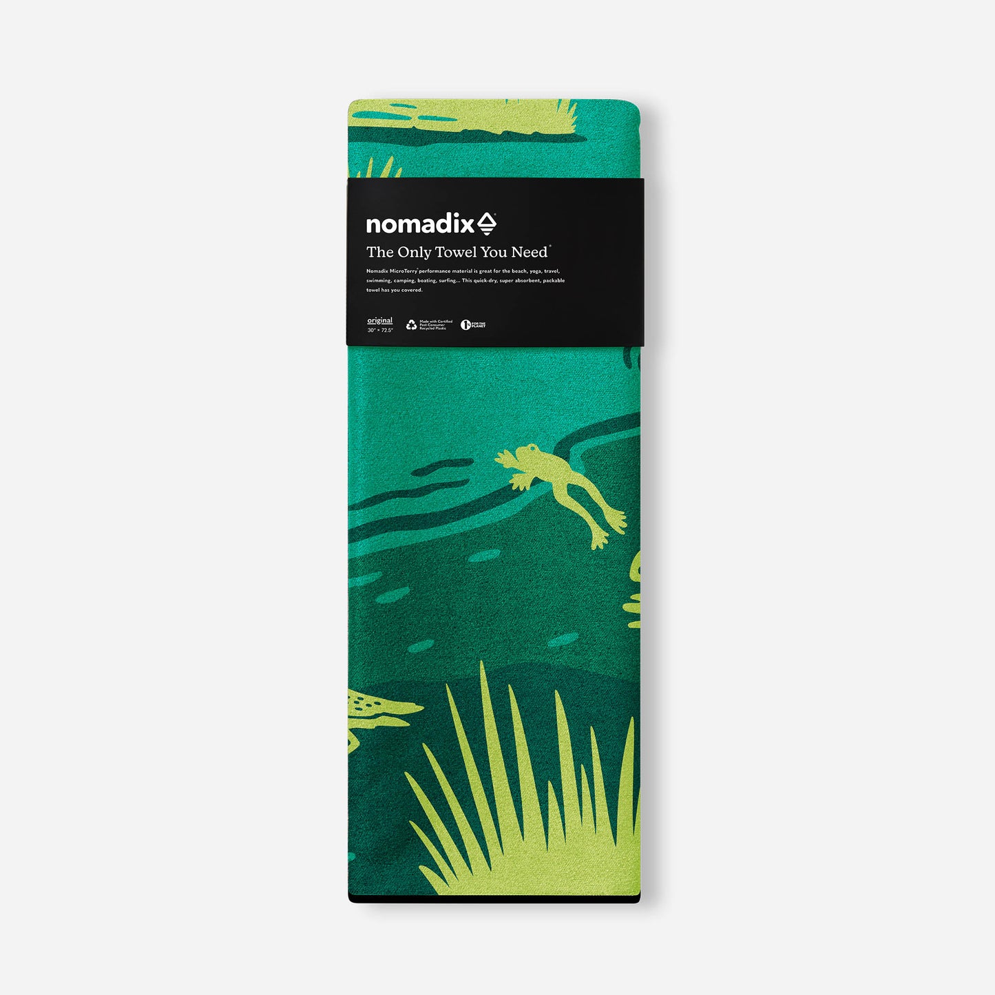 Original Towel: Nomadix x America's Wildlife Refuges: Wetlands