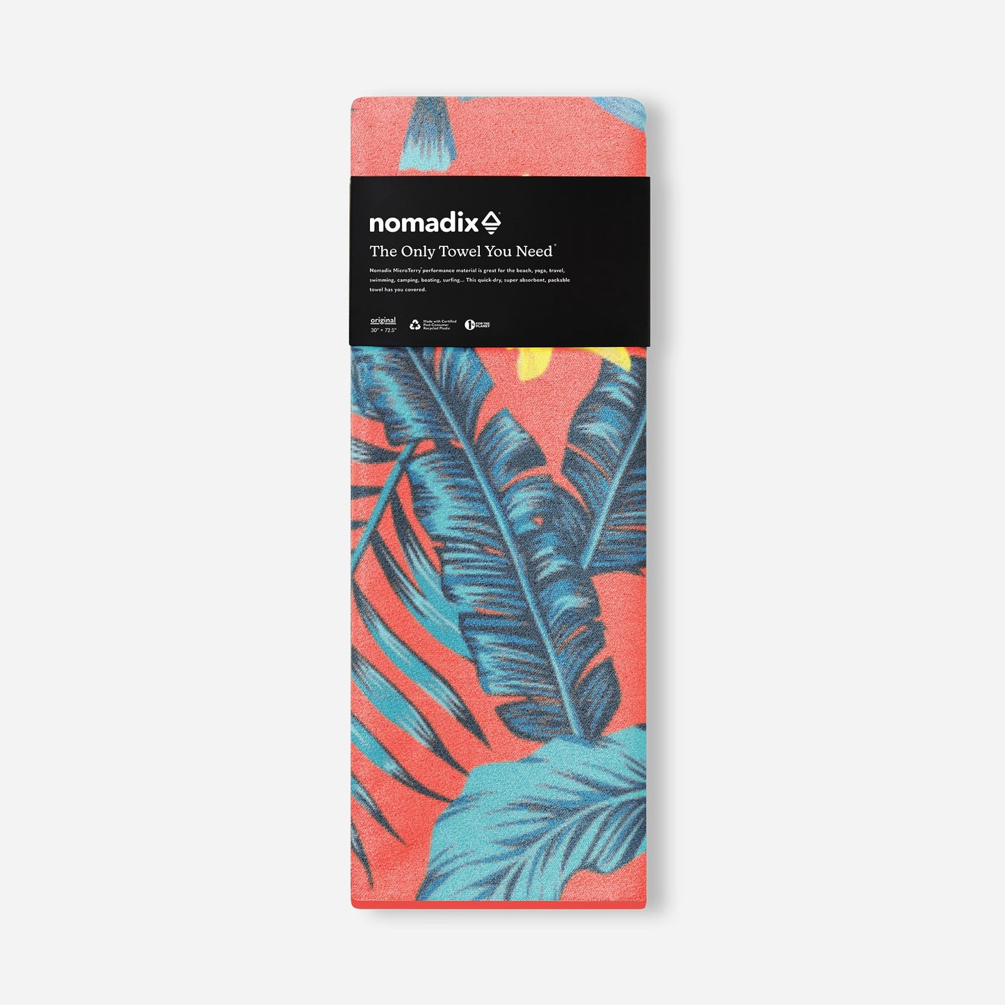 Original Towel: Palms Coral