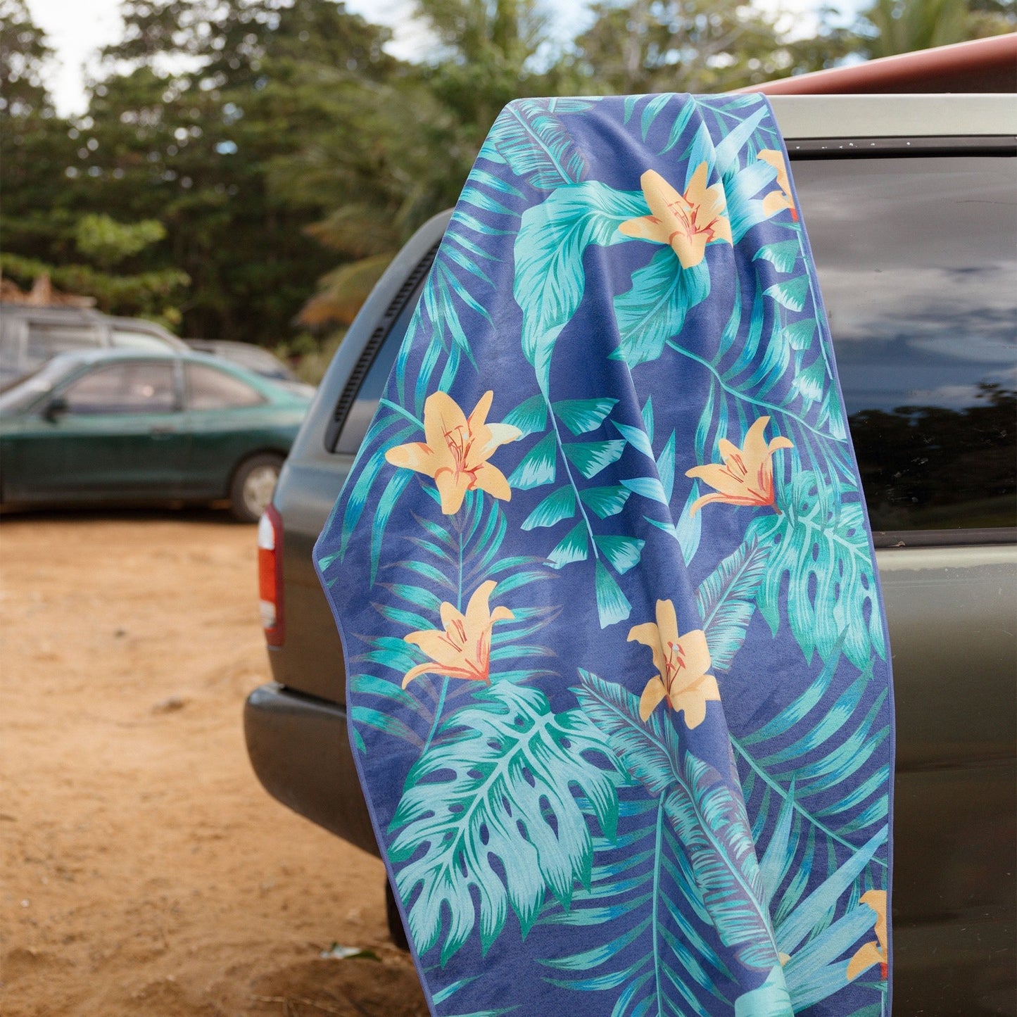 Original Towel: Palms Dusk