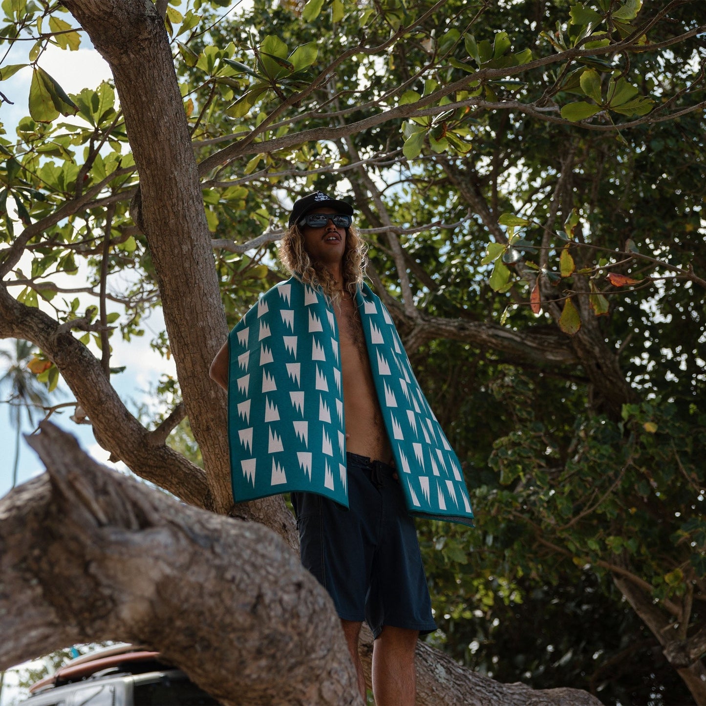 Original Towel: Summit Green