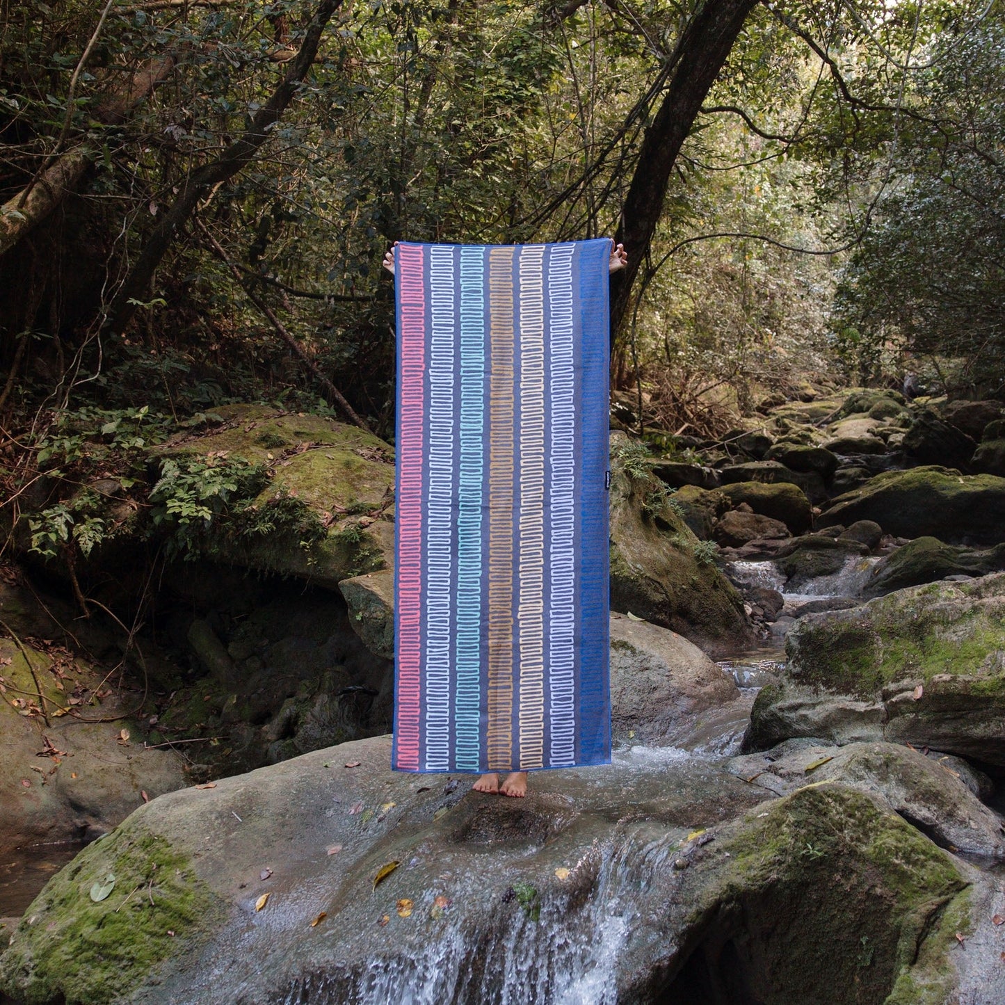 Original Towel: Switchback Multi