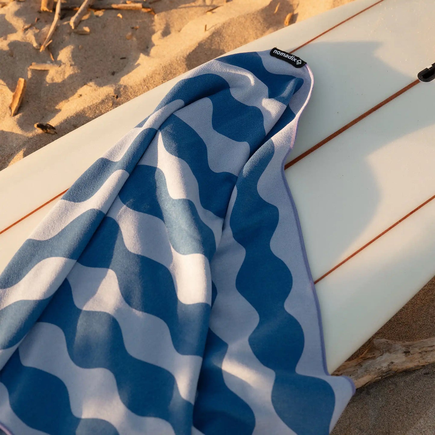 Original Towel: Slack Tide Coastal Blue