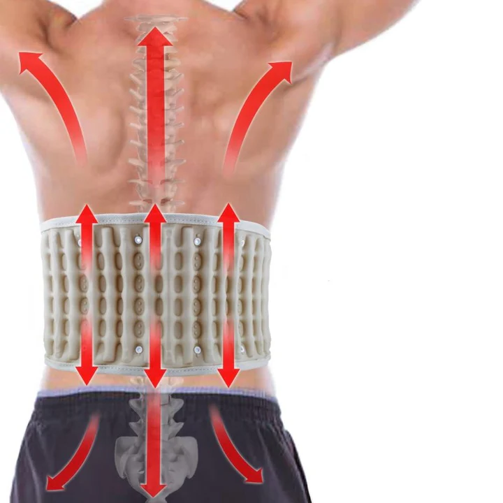 Decompression Back Brace Support Belt Relieve