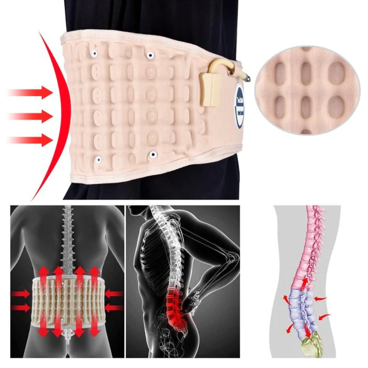Decompression Back Brace Support Belt Relieve