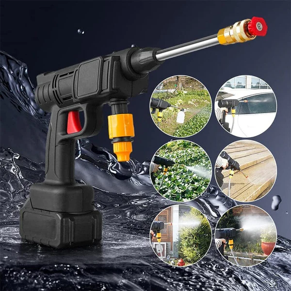 Cordless Portable High Pressure Spray Water