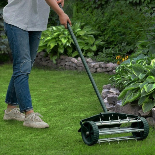 Heavy Duty Manual Lawn Spike Soil