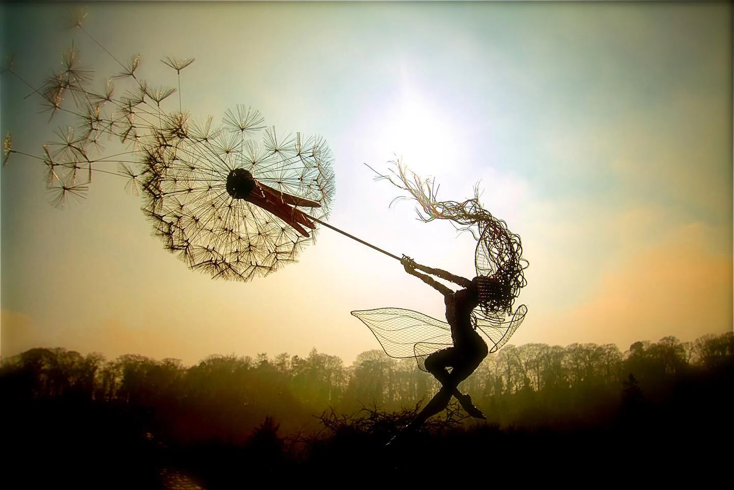 Perfect Wonderland Garden Decoration -The naughty