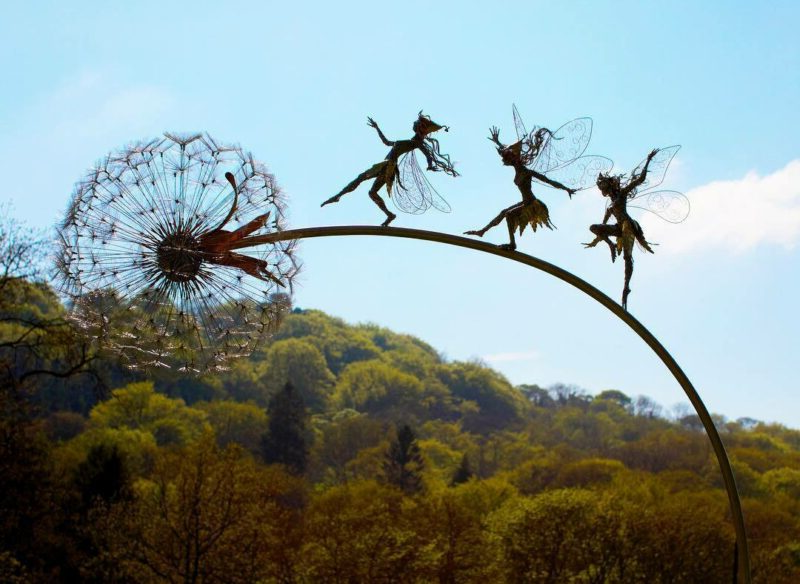 Perfect Wonderland Garden Decoration -The naughty